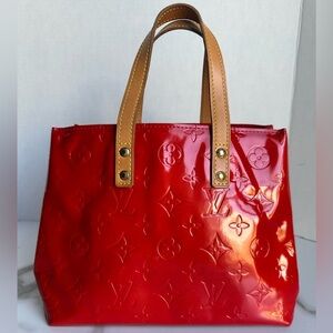 Authentic Louis Vuitton VERNIS mini bag w/COA